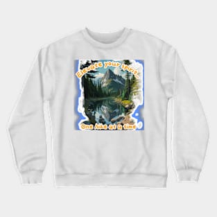 Hiking Crewneck Sweatshirt